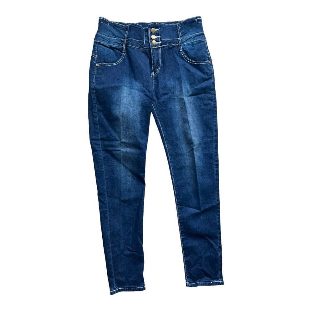 NWT Womens Heritage Falmer High Waisted Dark Rinse Skinny Jeans - Sz XXL